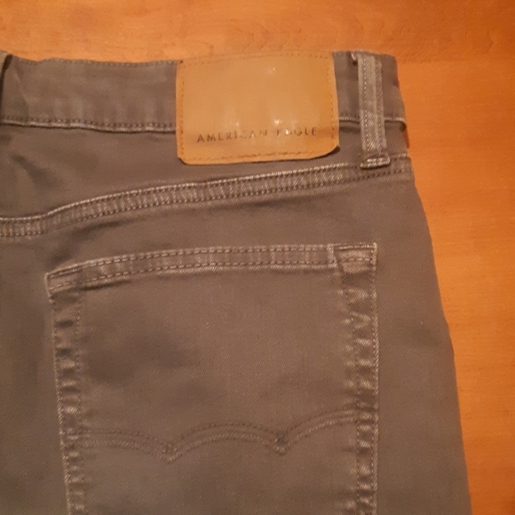 American Eagle Green/Gray Nextlevel Flex Jean - Picture 4 of 4